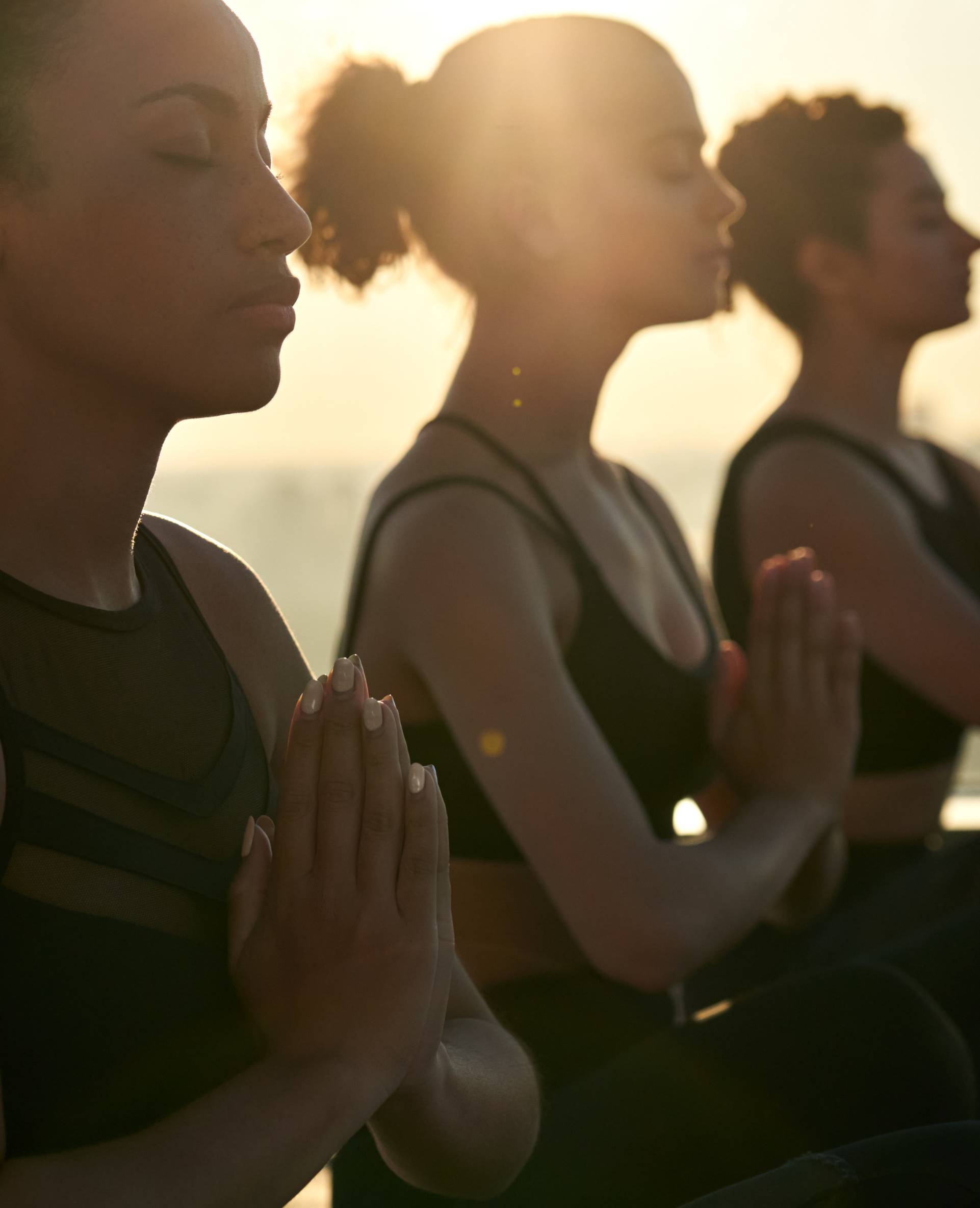 whole self wealth - a Group of women meditating