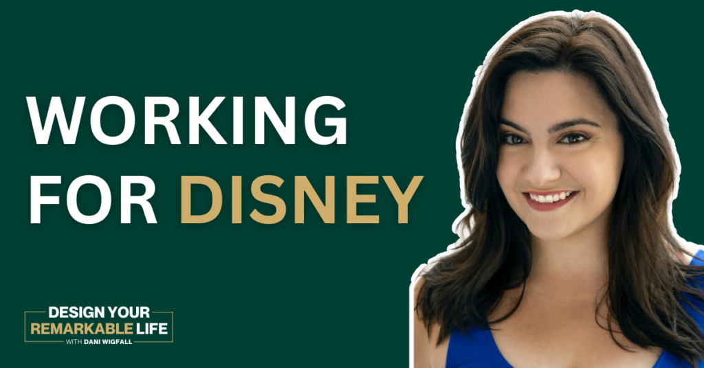 Ally Marianelli talks about going from small town dreams to working for Disney