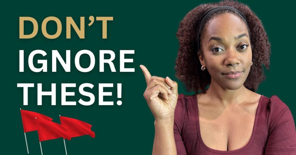 Whole Self Wealth - Dating Red Flags