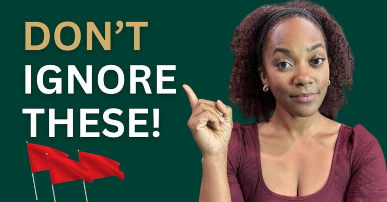 Whole Self Wealth - Dating Red Flags