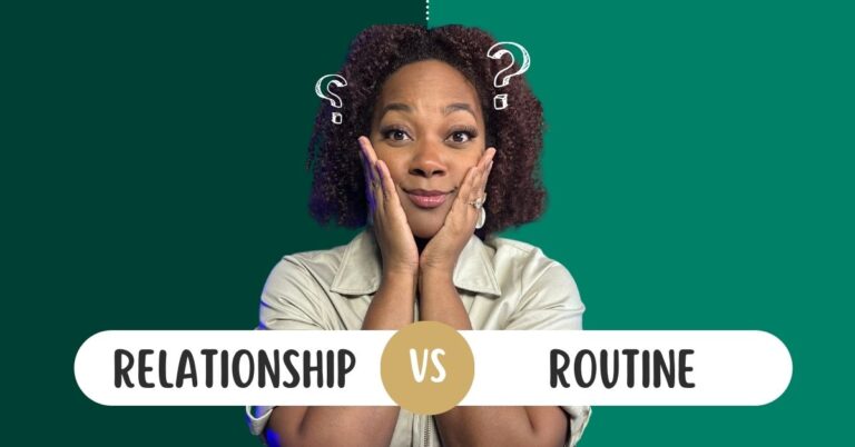 Whole Self Wealth - relationship or routine