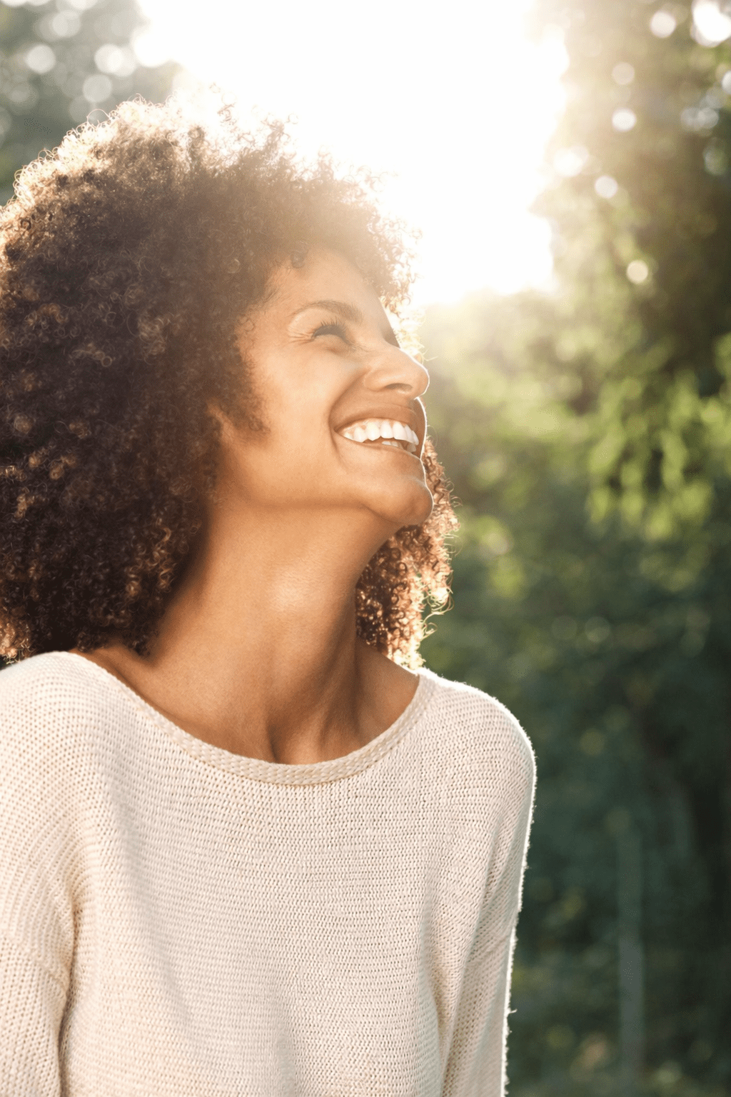 Whole Self Wealth Method - Sunlit joy in nature's embracev3